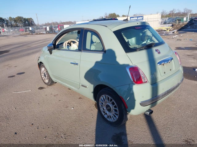 2012 FIAT 500 3C3CFFCR0CT128100 Photo 2