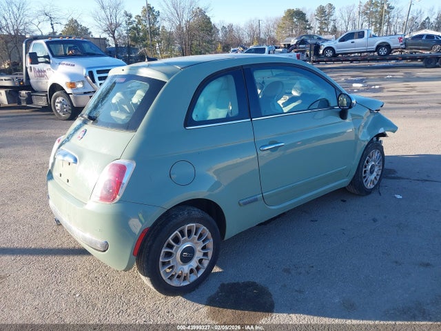 2012 FIAT 500 3C3CFFCR0CT128100 Photo 3