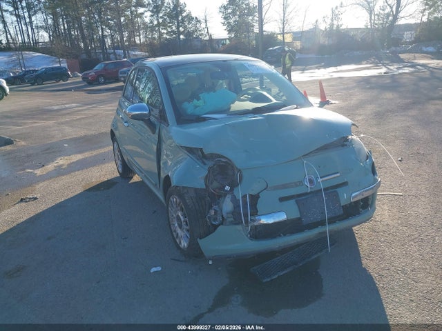 2012 FIAT 500 3C3CFFCR0CT128100 Photo 5