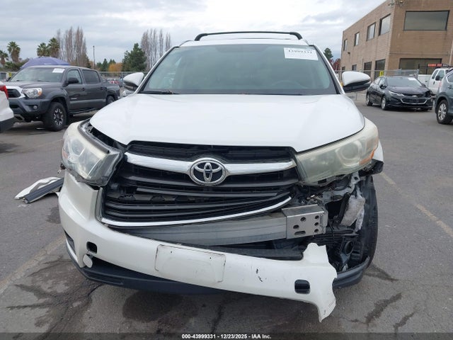 5TDKKRFH0GS129867 Toyota Highlander Xle V6