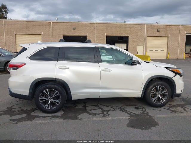 5TDKKRFH0GS129867 Toyota Highlander Xle V6