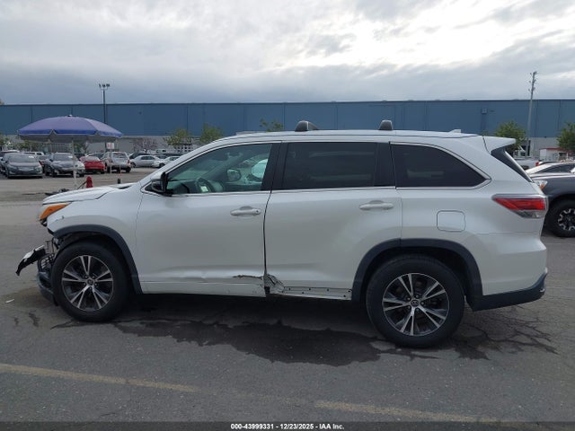 5TDKKRFH0GS129867 Toyota Highlander Xle V6