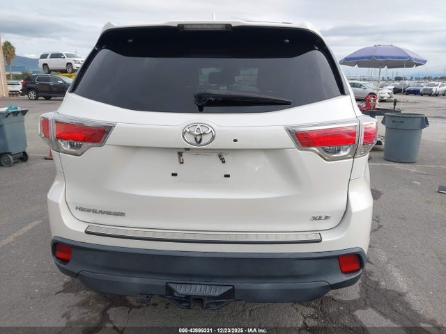 5TDKKRFH0GS129867 Toyota Highlander Xle V6