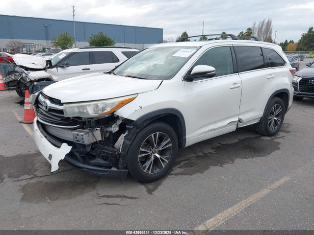 5TDKKRFH0GS129867 Toyota Highlander Xle V6