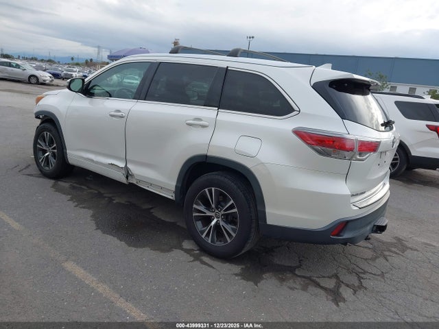 5TDKKRFH0GS129867 Toyota Highlander Xle V6
