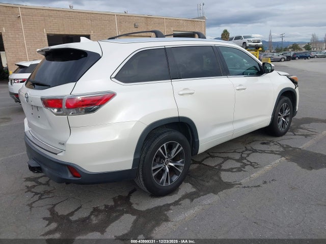 5TDKKRFH0GS129867 Toyota Highlander Xle V6