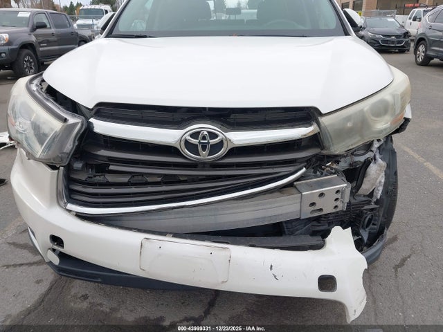 5TDKKRFH0GS129867 Toyota Highlander Xle V6