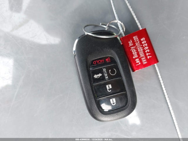1HGCY2F81PA052581 Honda Accord Hybrid Touring
