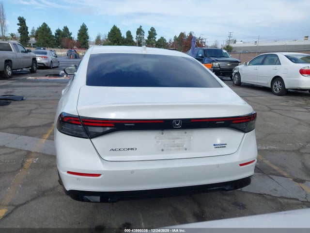 1HGCY2F81PA052581 Honda Accord Hybrid Touring