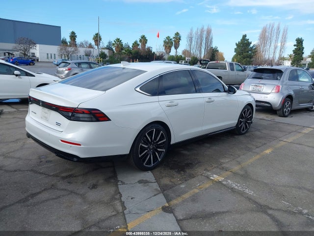 1HGCY2F81PA052581 Honda Accord Hybrid Touring
