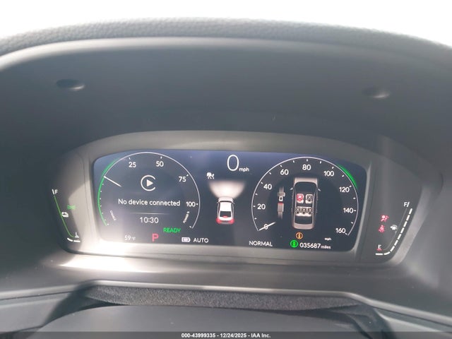 1HGCY2F81PA052581 Honda Accord Hybrid Touring