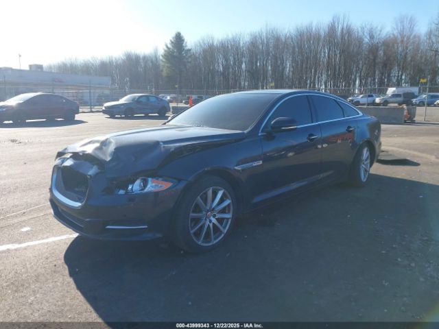 2012 JAGUAR XJ SAJWA1CB6CLV29547 Photo 1