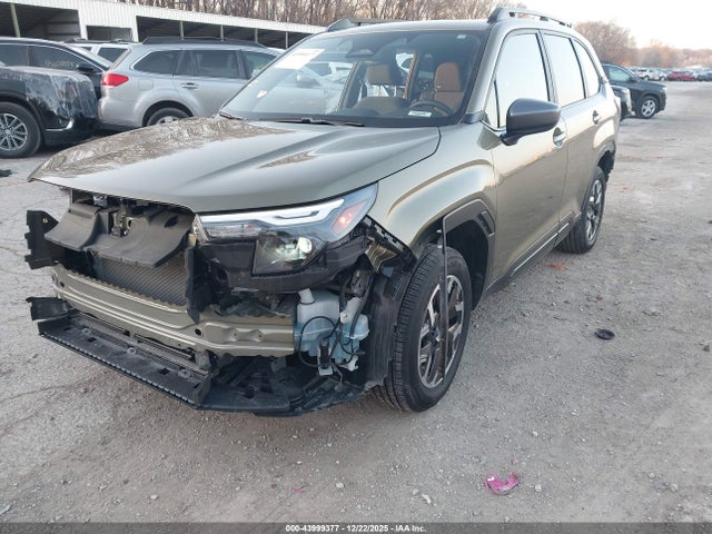 2025 Subaru Forester Premium მანქანა იყიდება აუქციონზე, vin: JF2SLDDC2SH516183, აუქციონის ნომერი: 43999377