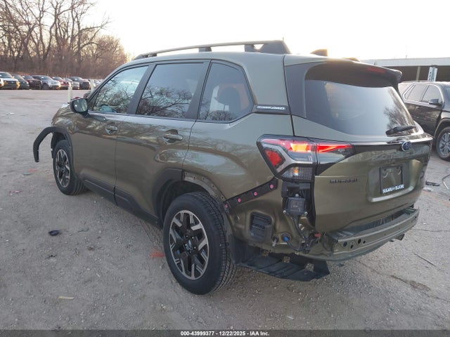 2025 Subaru Forester Premium მანქანა იყიდება აუქციონზე, vin: JF2SLDDC2SH516183, აუქციონის ნომერი: 43999377