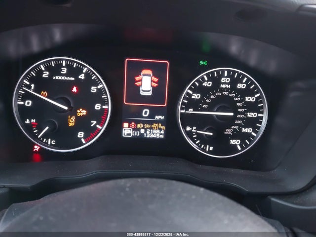 2025 Subaru Forester Premium მანქანა იყიდება აუქციონზე, vin: JF2SLDDC2SH516183, აუქციონის ნომერი: 43999377