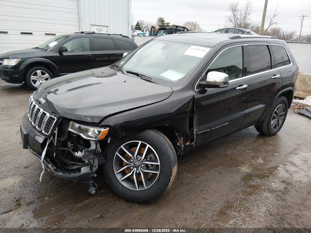 2021 JEEP GRAND CHEROKEE 1C4RJFBG2MC510873 Photo 1