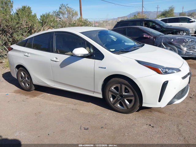 JTDKARFU8L3126016 Toyota PRIUS XLE