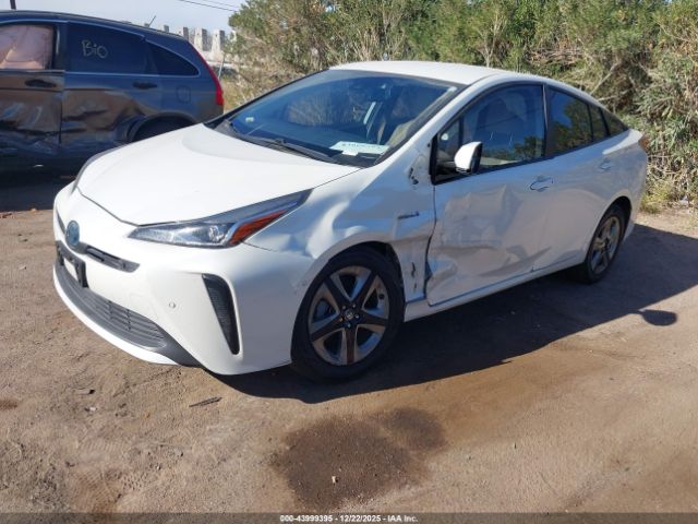 2020 TOYOTA PRIUS JTDKARFU8L3126016 Photo 1