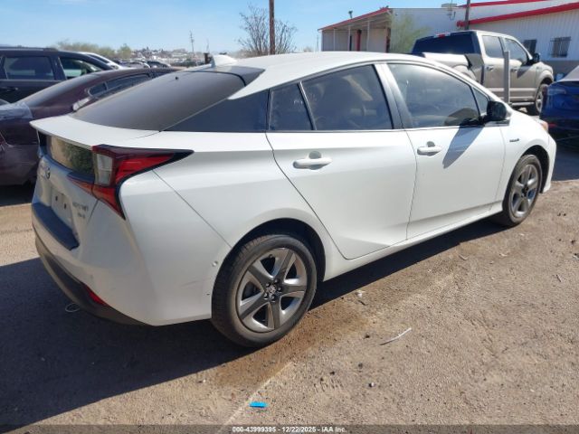 2020 TOYOTA PRIUS JTDKARFU8L3126016 Photo 3