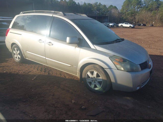 2004 NISSAN QUEST 5N1BV28U34N356007