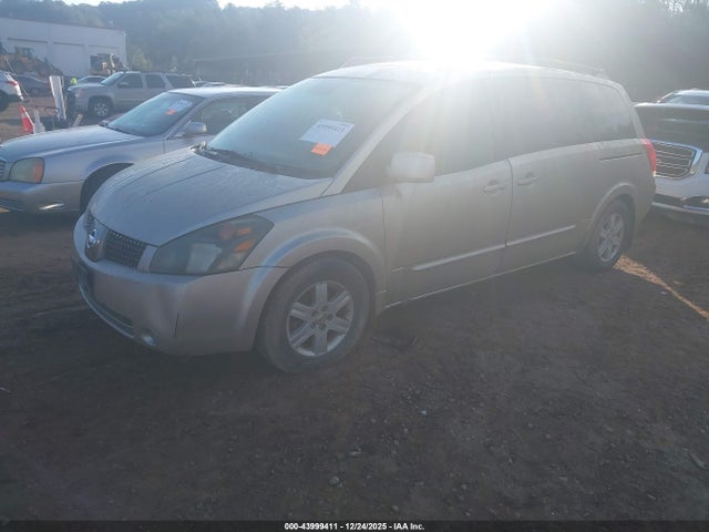 2004 NISSAN QUEST 5N1BV28U34N356007 Photo 1