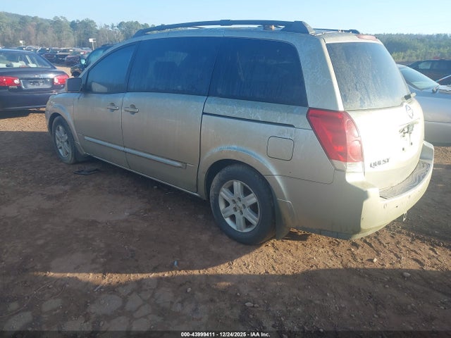 2004 NISSAN QUEST 5N1BV28U34N356007 Photo 2
