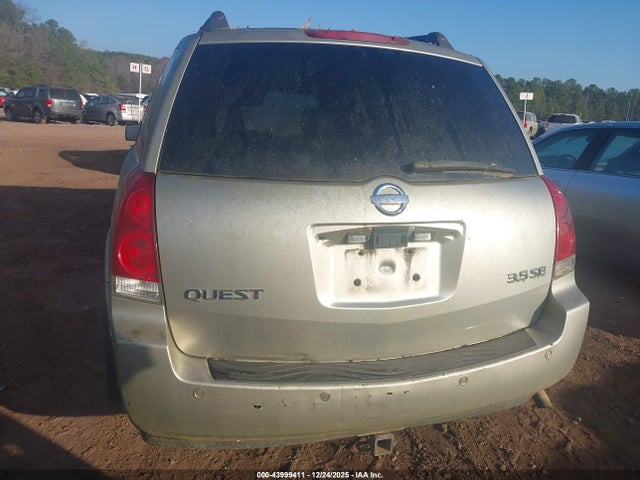 2004 NISSAN QUEST 5N1BV28U34N356007 Photo 5