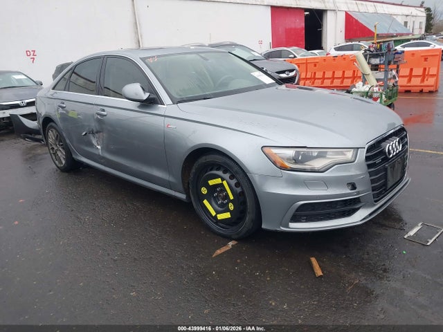 2014 AUDI A6 WAUHGAFC3EN147748 Photo 0
