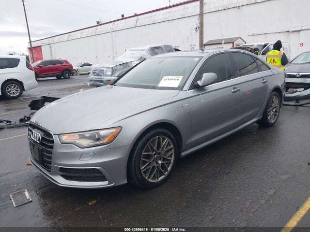 2014 AUDI A6 WAUHGAFC3EN147748 Photo 1