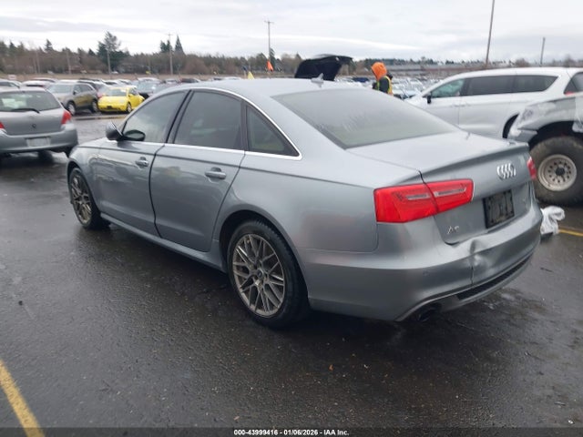 2014 AUDI A6 WAUHGAFC3EN147748 Photo 2