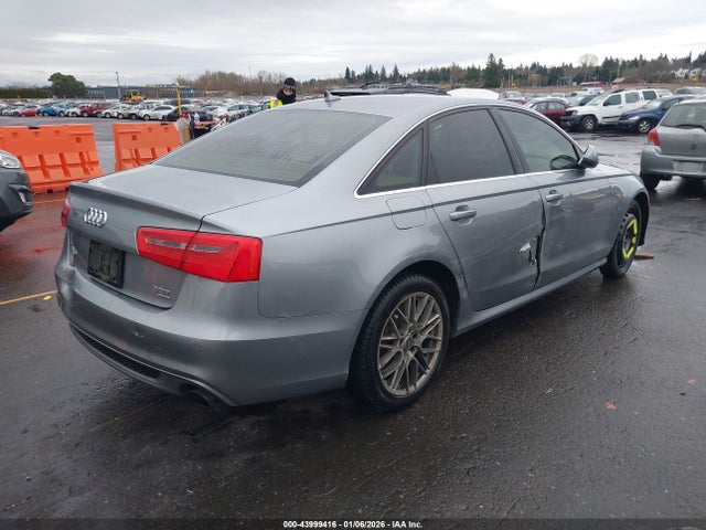 2014 AUDI A6 WAUHGAFC3EN147748 Photo 3
