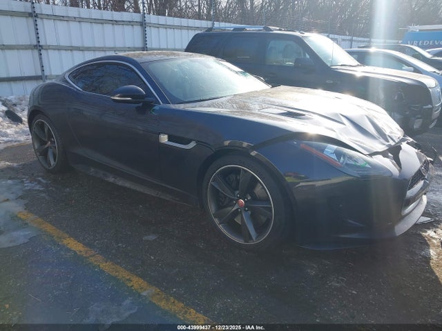 2016 JAGUAR F-TYPE SAJWJ6BV2G8K33166
