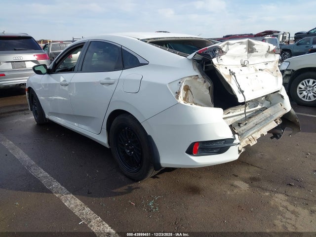 Honda Civic Lx 2017 19XFC2E56HE001609 Image 3