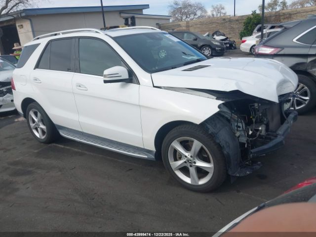 2018 MERCEDES-BENZ GLE 350 4JGDA5JB1JB010033