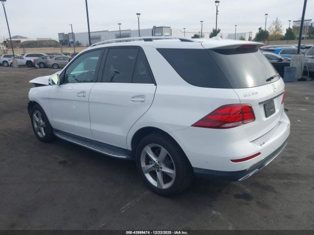 2018 MERCEDES-BENZ GLE 350 4JGDA5JB1JB010033 Photo 2