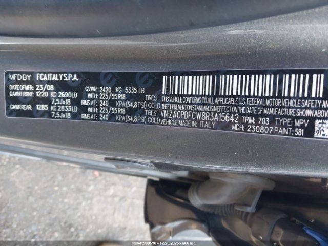 2024 DODGE HORNET ZACPDFCW8R3A15642 Photo 8