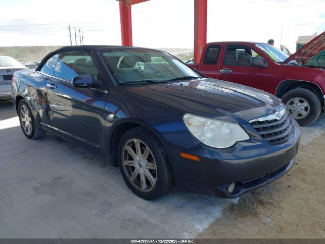 2008 CHRYSLER SEBRING 1C3LC65M98N243277