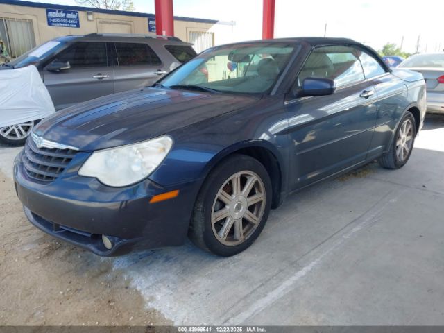 2008 CHRYSLER SEBRING 1C3LC65M98N243277 Photo 1