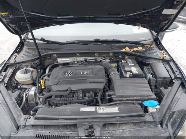 43999548 :رقم المزاد ، 3VW5T7AU3FM030247 vin ، 2015 Volkswagen Golf Gti 2.0t Autobahn 4-door مزاد بيع