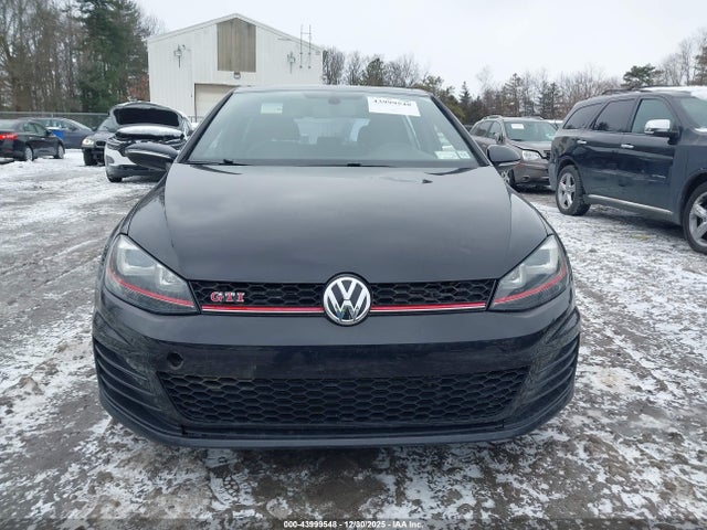 43999548 :رقم المزاد ، 3VW5T7AU3FM030247 vin ، 2015 Volkswagen Golf Gti 2.0t Autobahn 4-door مزاد بيع