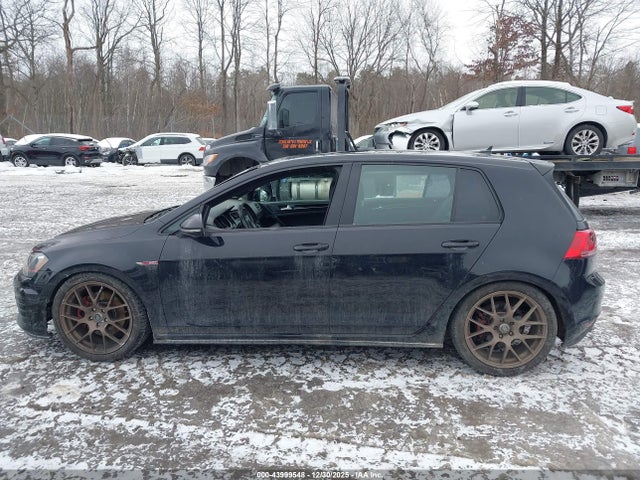43999548 :رقم المزاد ، 3VW5T7AU3FM030247 vin ، 2015 Volkswagen Golf Gti 2.0t Autobahn 4-door مزاد بيع