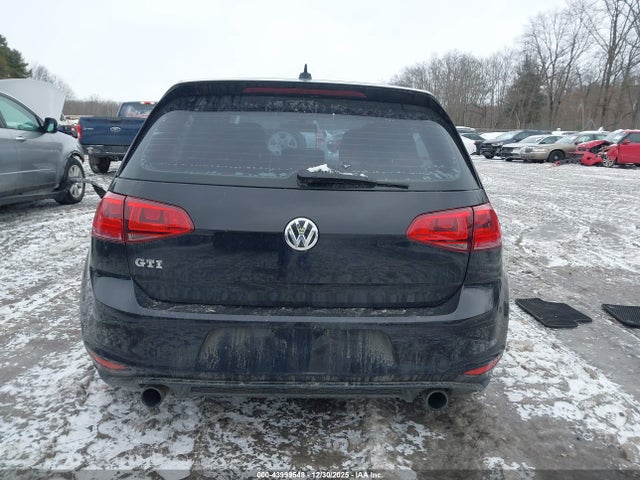 43999548 :رقم المزاد ، 3VW5T7AU3FM030247 vin ، 2015 Volkswagen Golf Gti 2.0t Autobahn 4-door مزاد بيع