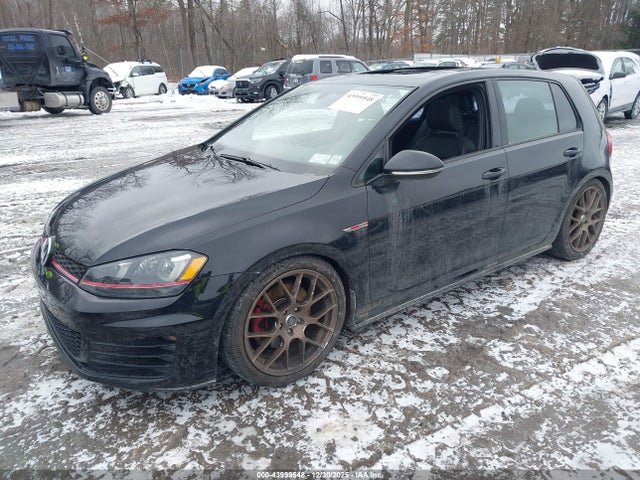 43999548 :رقم المزاد ، 3VW5T7AU3FM030247 vin ، 2015 Volkswagen Golf Gti 2.0t Autobahn 4-door مزاد بيع
