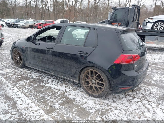 43999548 :رقم المزاد ، 3VW5T7AU3FM030247 vin ، 2015 Volkswagen Golf Gti 2.0t Autobahn 4-door مزاد بيع