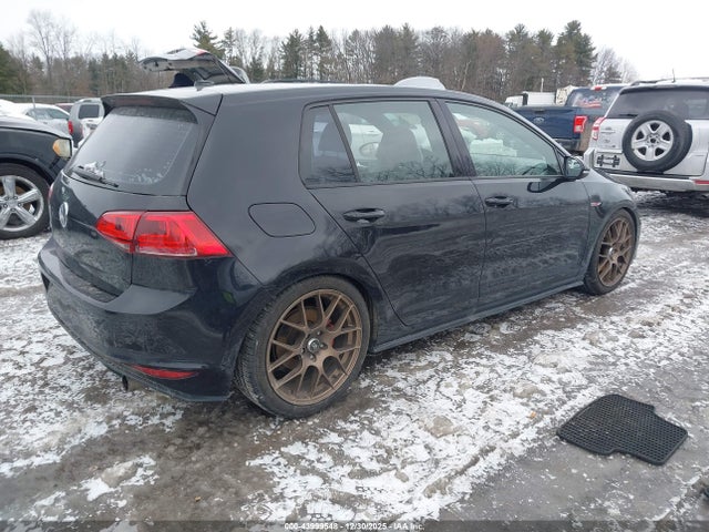 43999548 :رقم المزاد ، 3VW5T7AU3FM030247 vin ، 2015 Volkswagen Golf Gti 2.0t Autobahn 4-door مزاد بيع