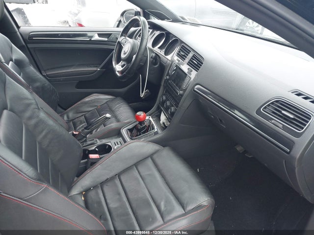 43999548 :رقم المزاد ، 3VW5T7AU3FM030247 vin ، 2015 Volkswagen Golf Gti 2.0t Autobahn 4-door مزاد بيع