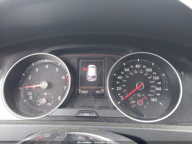 43999548 :رقم المزاد ، 3VW5T7AU3FM030247 vin ، 2015 Volkswagen Golf Gti 2.0t Autobahn 4-door مزاد بيع