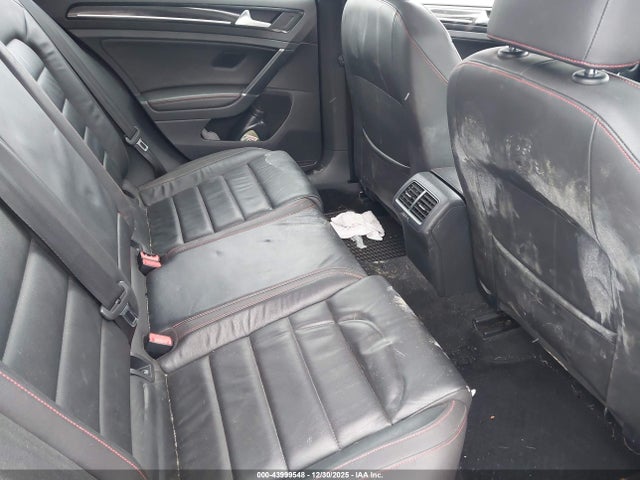 43999548 :رقم المزاد ، 3VW5T7AU3FM030247 vin ، 2015 Volkswagen Golf Gti 2.0t Autobahn 4-door مزاد بيع