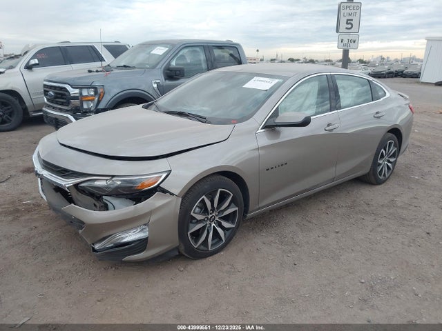 1G1ZG5ST5SF107920 Chevrolet Malibu Fwd Rs