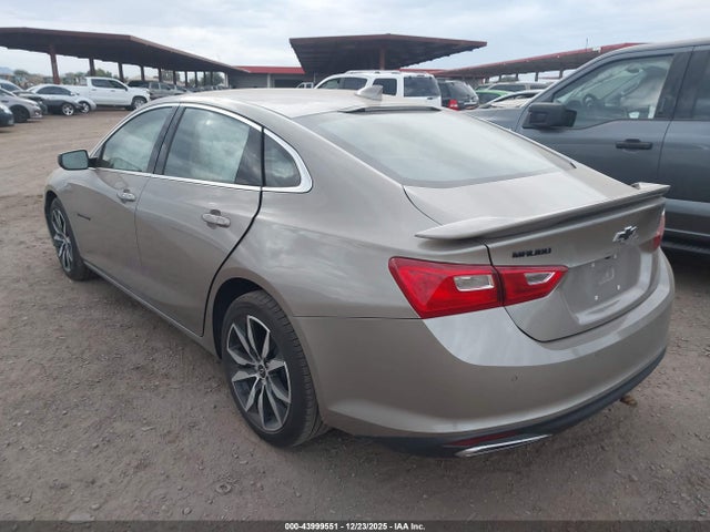 1G1ZG5ST5SF107920 Chevrolet Malibu Fwd Rs